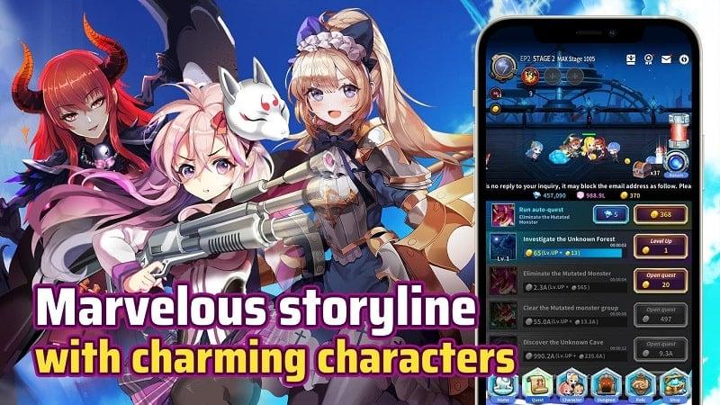 Abyss: Rebirth Phantom APK