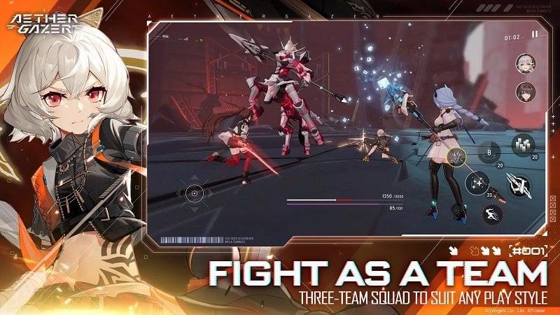 Aether Gazer APK