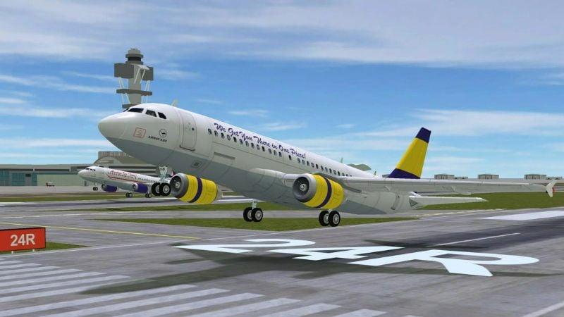 Airport Madness 3D APK