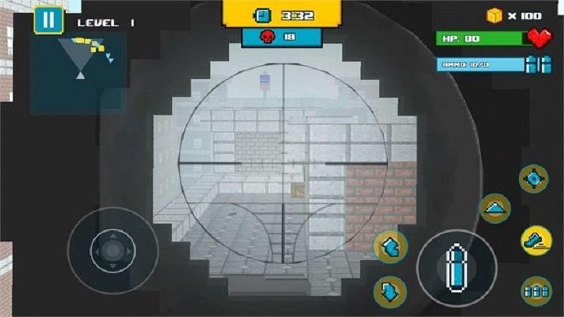 American Block Sniper Survival APK