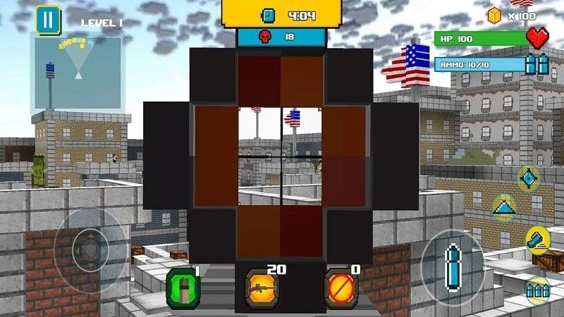 American Block Sniper Survival APK