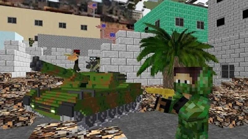 American Block Sniper Survival APK