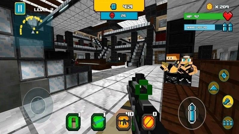 American Block Sniper Survival APK
