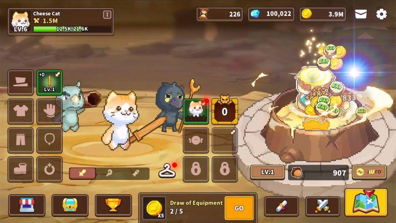 Animal Quest: Idle RPG APK