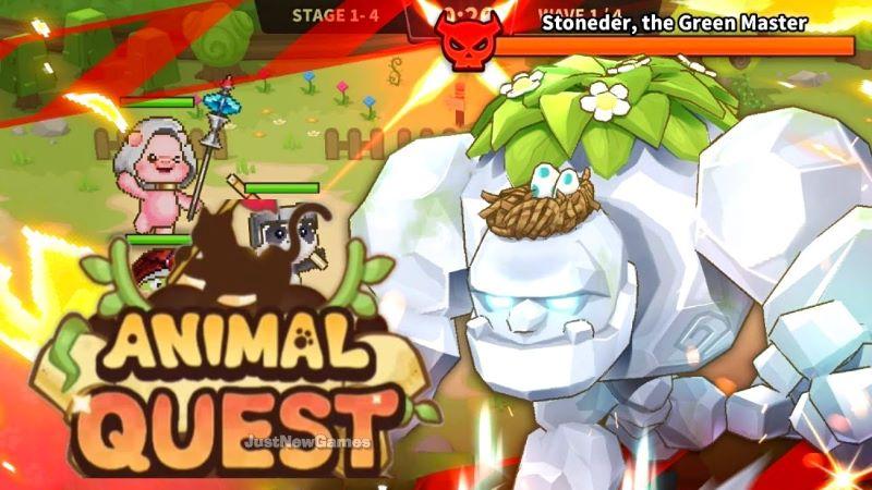 Animal Quest: Idle RPG APK