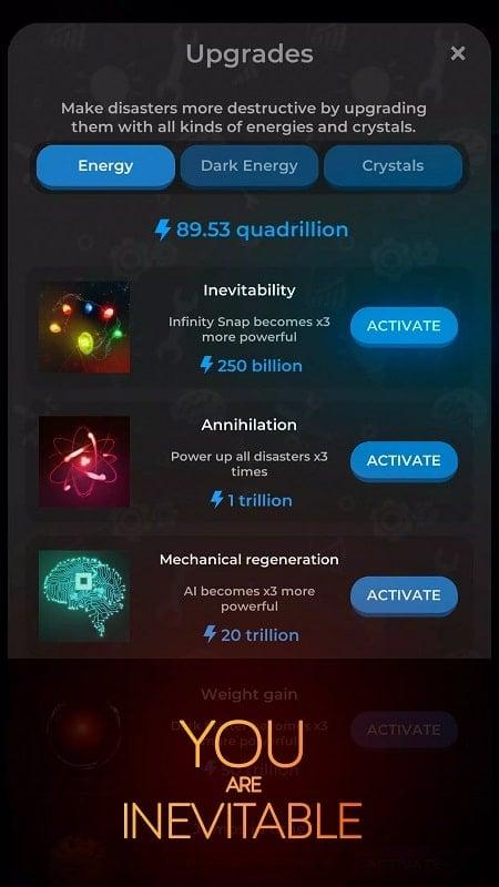 Annihilation: idle games APK