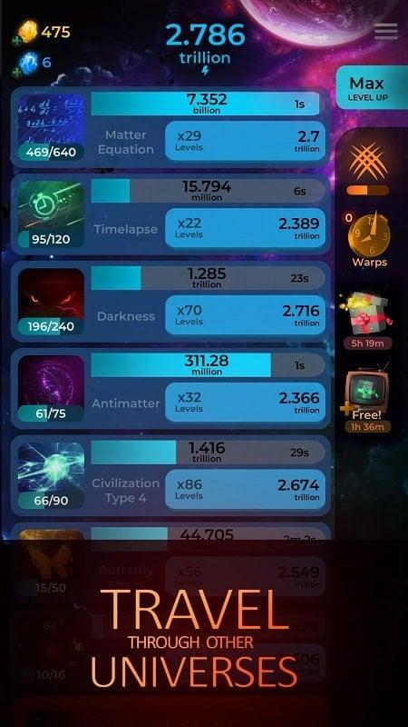 Annihilation: idle games APK