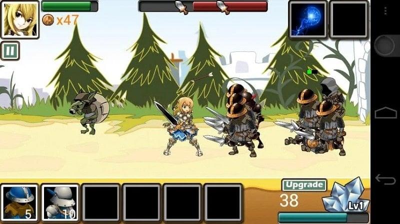 Army of Goddess Defense APK