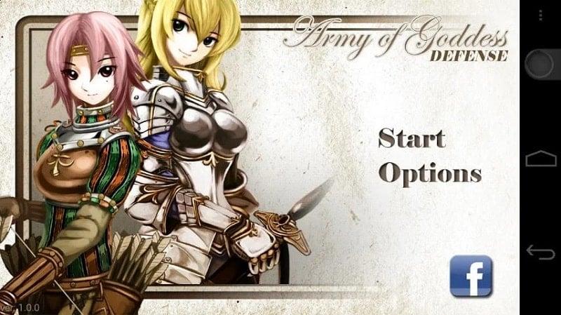 Army of Goddess Defense APK