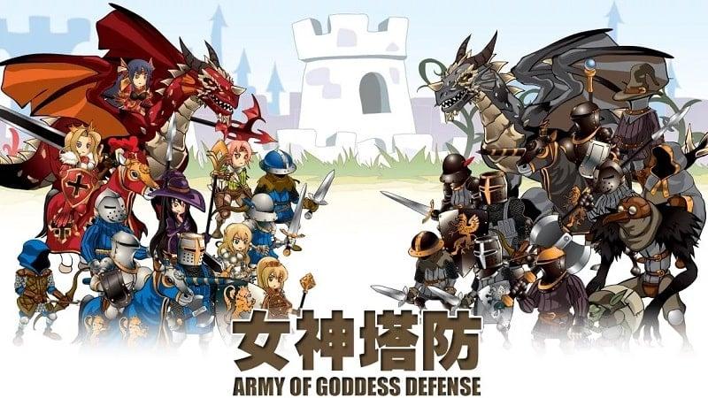 Army of Goddess Defense APK