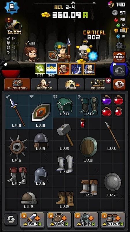BarbarianMerge APK
