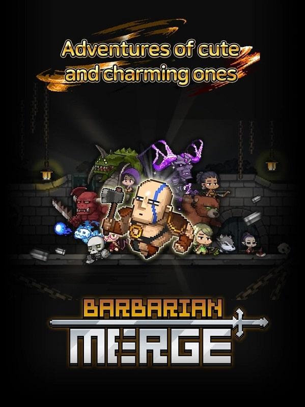 BarbarianMerge APK
