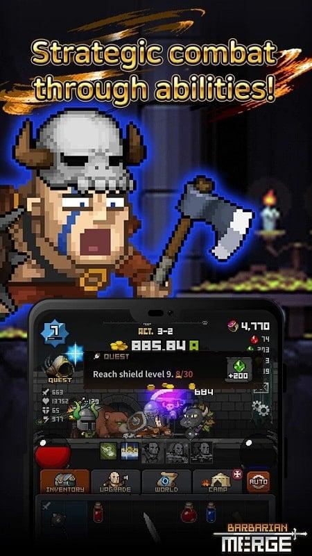 BarbarianMerge APK