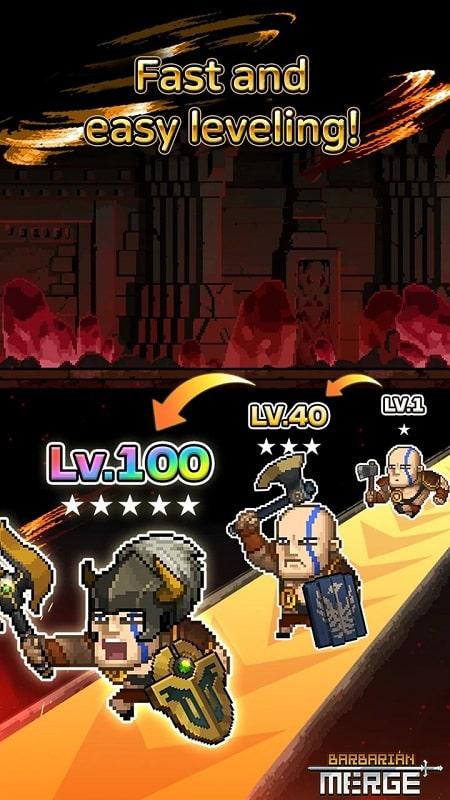 BarbarianMerge APK