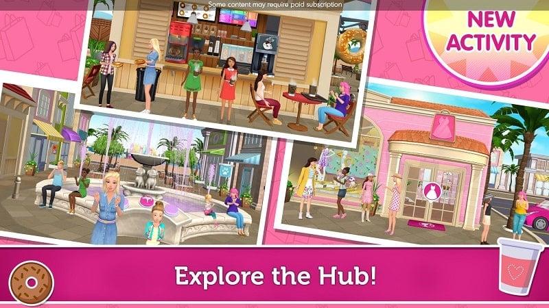 Barbie Dreamhouse Adventures APK