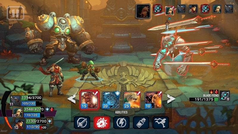 Battle Chasers: Nightwar APK