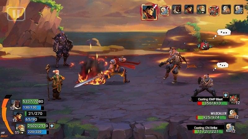 Battle Chasers: Nightwar APK