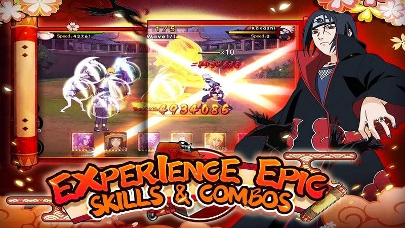 Battle Storm: Nine Tails APK