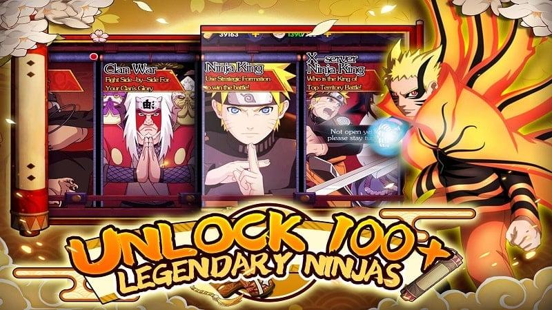 Battle Storm: Nine Tails APK