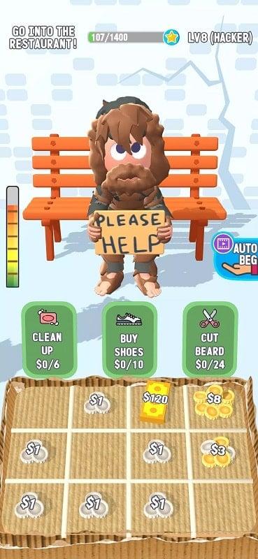 Begging Life APK