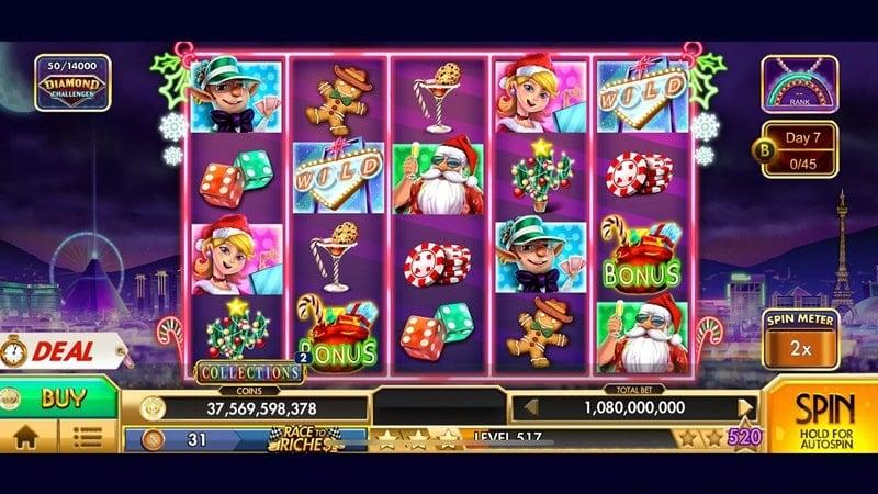Black Diamond Casino Slots APK