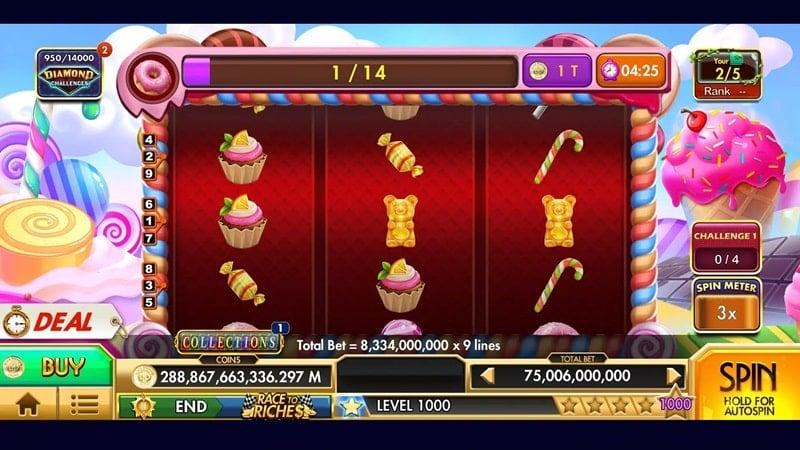 Black Diamond Casino Slots APK