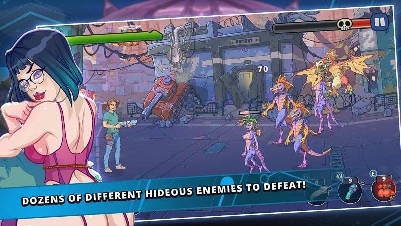 Boobs vs Aliens APK