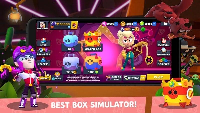 Brawl Box Stars Simulator APK