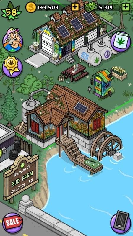 Bud Farm: Grass Roots APK