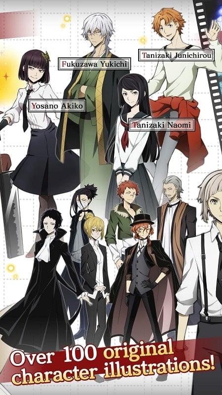 Bungo Stray Dogs: Tales of the Lost APK
