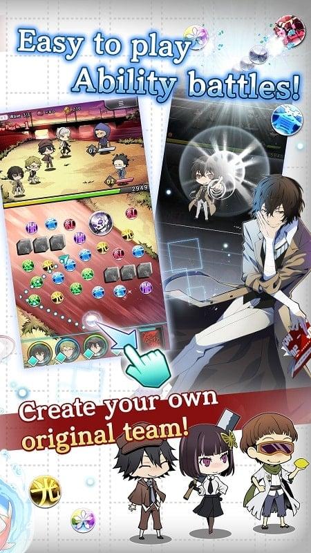 Bungo Stray Dogs: Tales of the Lost APK