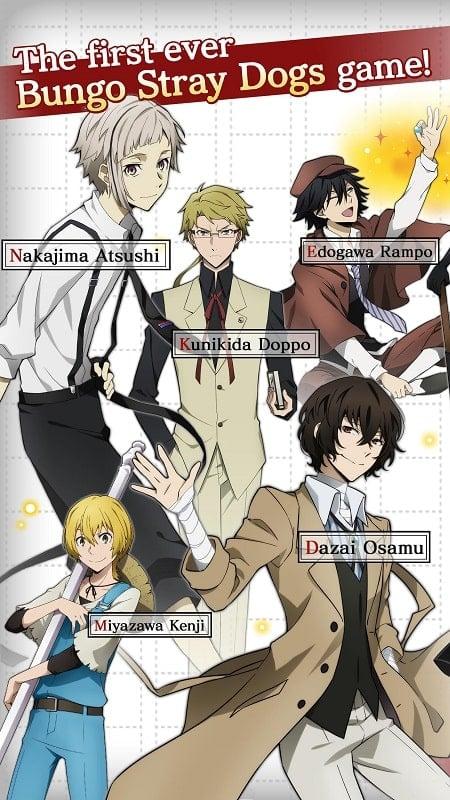Bungo Stray Dogs: Tales of the Lost APK