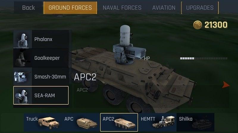 C-RAM CIWS simulator APK