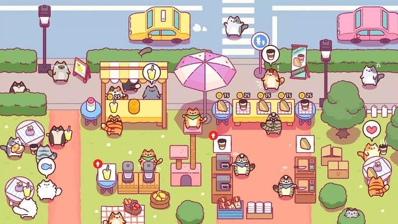 Cat Snack Bar APK