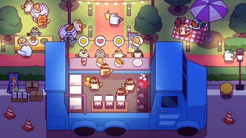 Cat Snack Bar APK