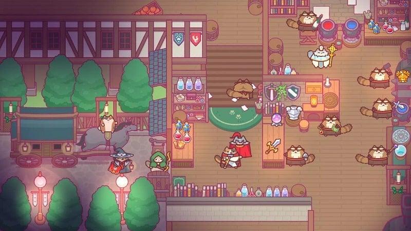 Cat Snack Bar APK