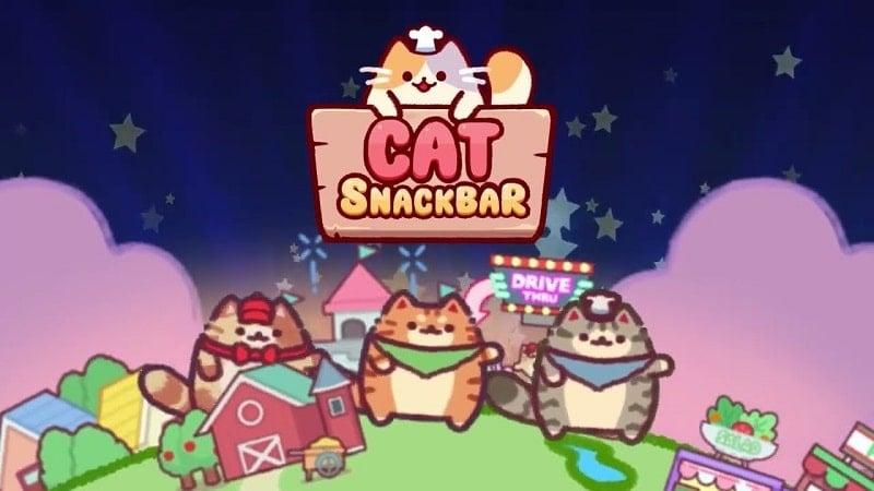 Cat Snack Bar APK