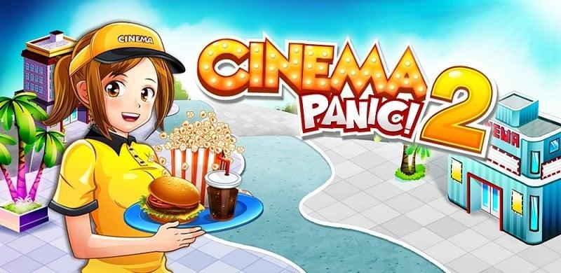 Cinema Panic 2: Cooking game APK