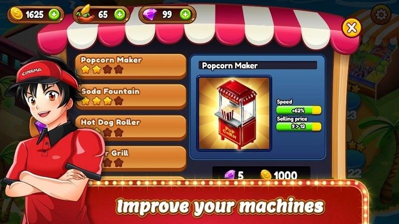 Cinema Panic 2: Cooking game APK