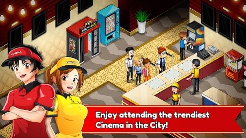 Cinema Panic 2: Cooking game APK
