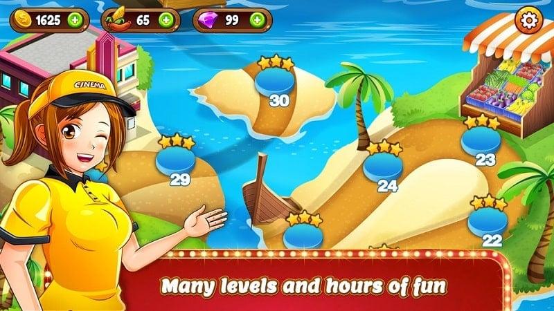 Cinema Panic 2: Cooking game APK