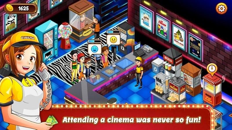 Cinema Panic 2: Cooking game APK