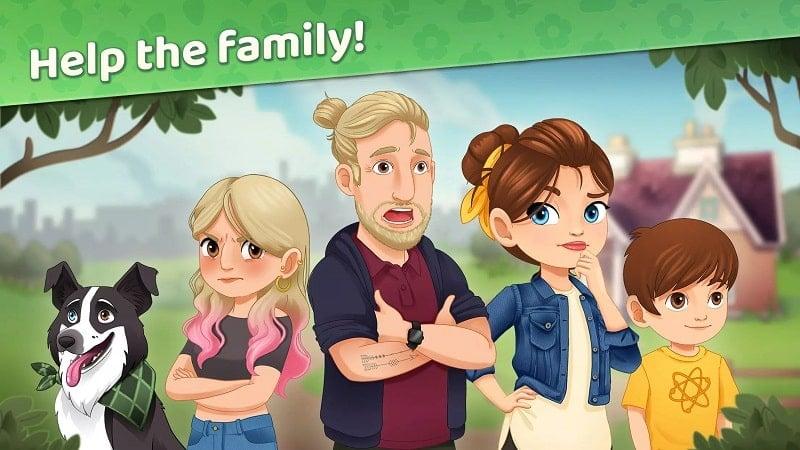 City Escape Garden Blast Story APK