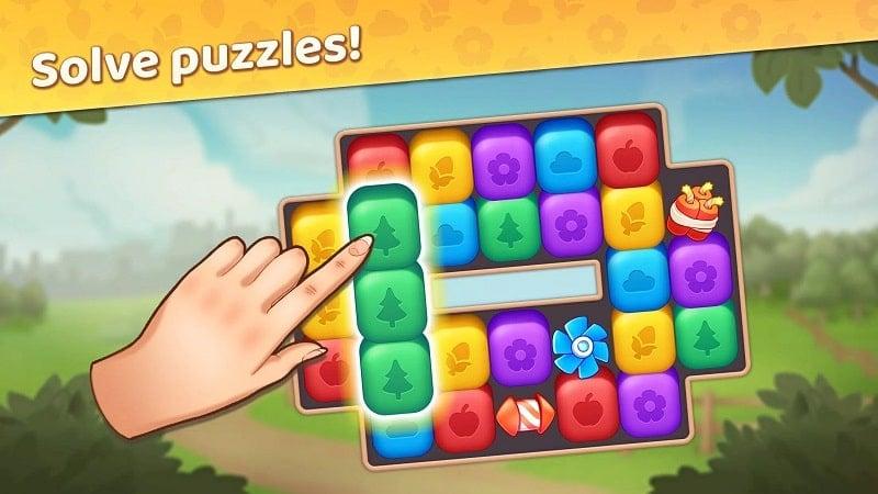 City Escape Garden Blast Story APK