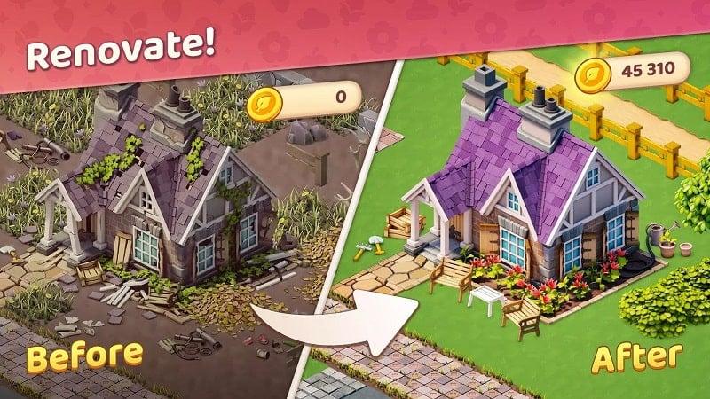 City Escape Garden Blast Story APK