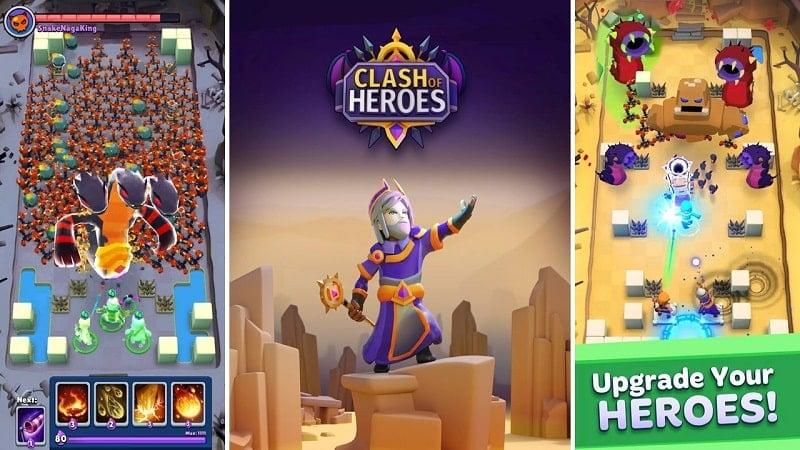 Clash of Heroes APK
