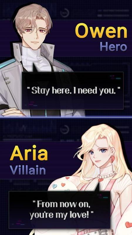Code Name: Romance Story Game APK