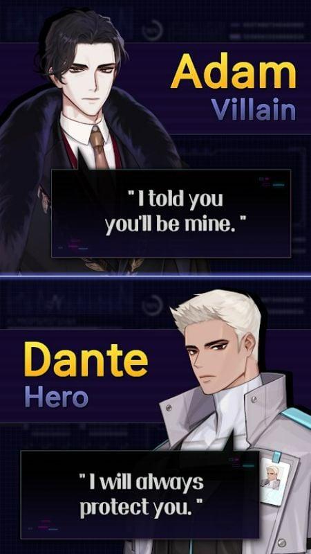 Code Name: Romance Story Game APK