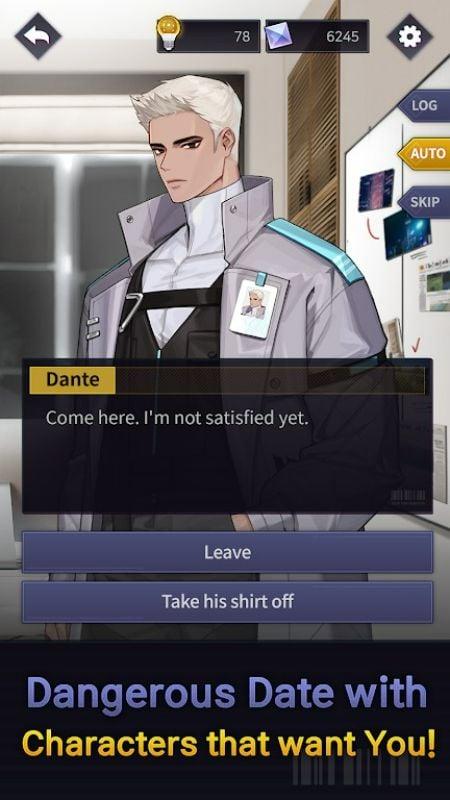 Code Name: Romance Story Game APK