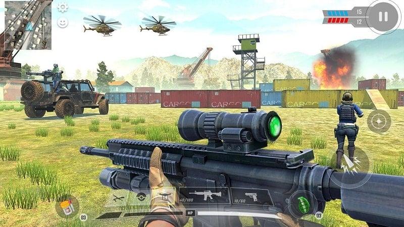 Commando Adventure Assassin APK